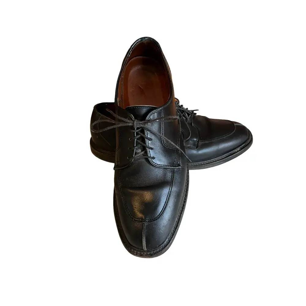 Allen Edmonds Ashton Black Leather Oxford Tie Shoes 8